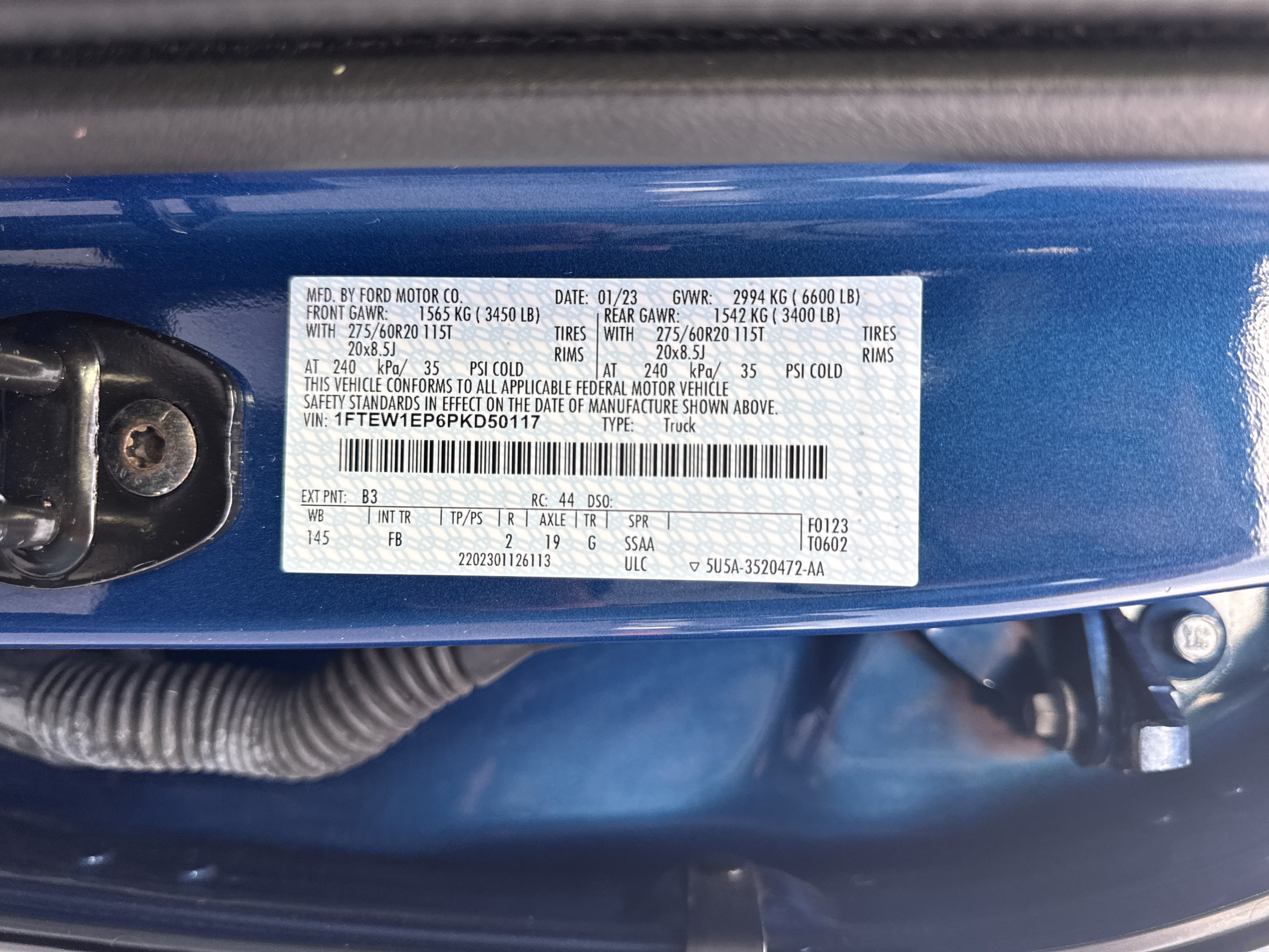Used 2023 Ford F150 XLT w/ Equipment Group 302A High AWD/4WD image 30