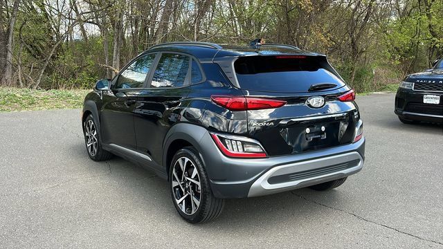 Used 2023 Hyundai Kona Limited w/ Cargo Package AWD/4WD image 4