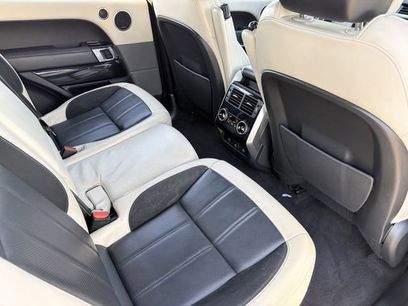 Used 2022 Land Rover Range Rover Sport HST