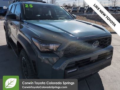 Used 2025 Toyota 4Runner 4WD