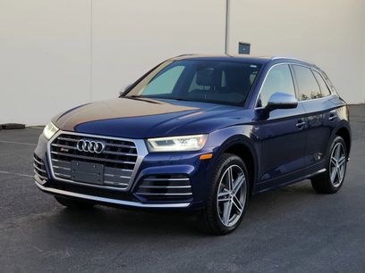 Used 2018 Audi SQ5 Premium Plus w/ Navigation Package
