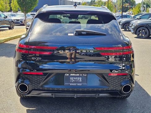 Certified 2025 Genesis GV70 3.5T Sport w/ Sport Prestige Package AWD/4WD image 6