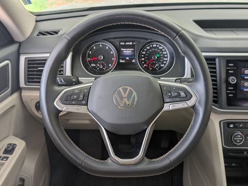 Used 2021 Volkswagen Atlas SE w/ Panoramic Sunroof Package FWD image 25