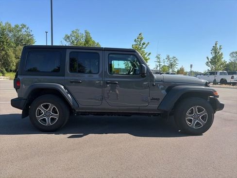 Used 2023 Jeep Wrangler Unlimited Sport AWD/4WD image 6
