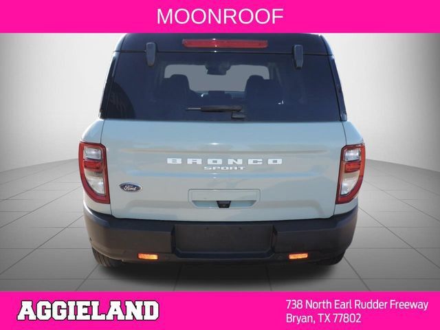 Used 2023 Ford Bronco Sport Outer Banks w/ Tech Package AWD/4WD image 5