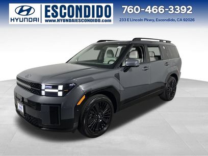 New 2026 Hyundai Santa Fe Calligraphy