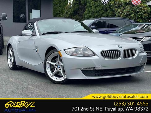 Used 2007 BMW Z4 3.0si RWD image 1