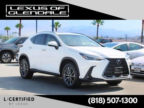 Certified 2026 Lexus NX 350h AWD w/ Cold Area Package image 1