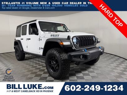 Used 2024 Jeep Wrangler Unlimited