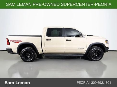 Used 2025 RAM 1500 Rebel w/ Rebel Level 2 Equipment Group image 8