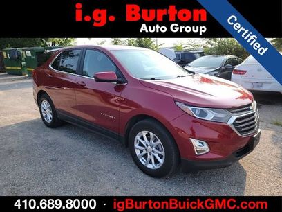 Used 2021 Chevrolet Equinox LT