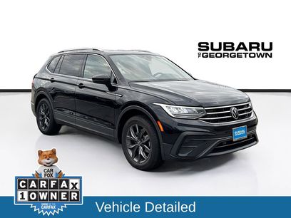 Used 2022 Volkswagen Tiguan SE