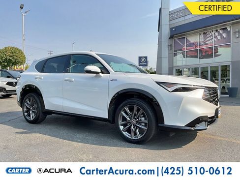 Certified 2025 Acura ADX A-Spec AWD/4WD image 1