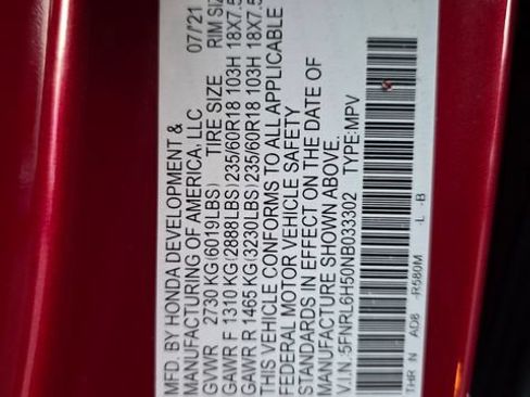 Used 2022 Honda Odyssey EX image 27