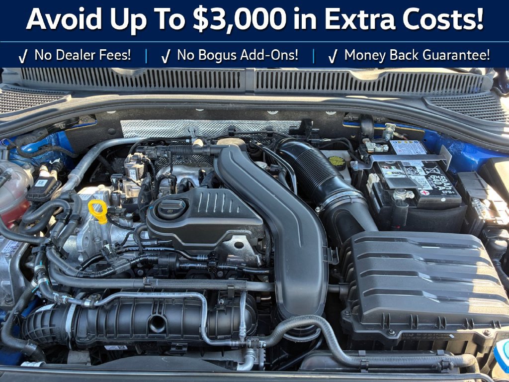 Used 2024 Volkswagen Jetta SE w/ Panoramic Sunroof Package FWD image 24