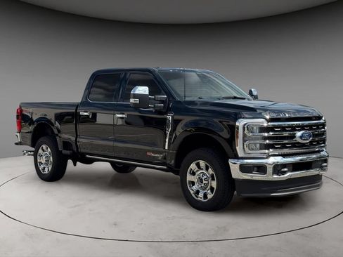 Used 2024 Ford F350 King Ranch w/ Chrome Package AWD/4WD image 3