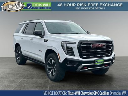 New 2026 GMC Yukon AT4 w/ AT4 Premium Plus Package