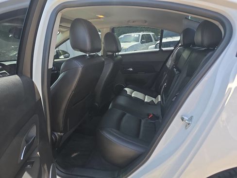Used 2015 Chevrolet Cruze LTZ w/ Sun, Sound and Sport Package FWD image 11