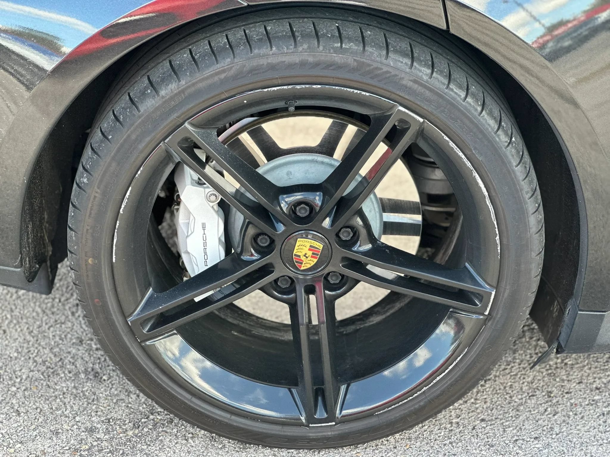 Used 2022 Porsche Taycan 4S AWD/4WD image 25