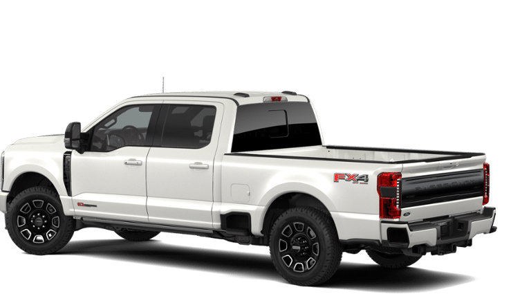 New 2026 Ford F350 Platinum w/ FX4 Off-Road Package AWD/4WD image 26