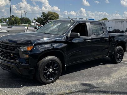 Used 2022 Chevrolet Silverado 1500 Custom