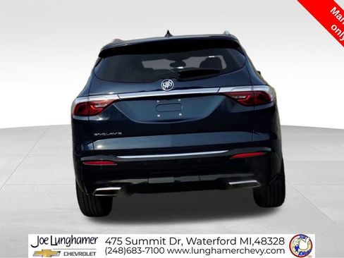 Used 2023 Buick Enclave Essence w/ LPO, Floor Liner Package image 8
