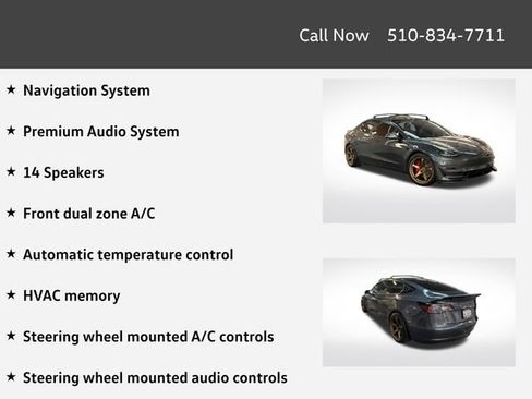 Used 2023 Tesla Model 3 Performance AWD/4WD image 4