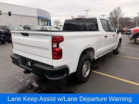 Used 2022 Chevrolet Silverado 1500 W/T w/ WT Value Package image 9