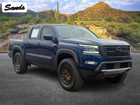 Used 2022 Nissan Frontier Pro-X image 1