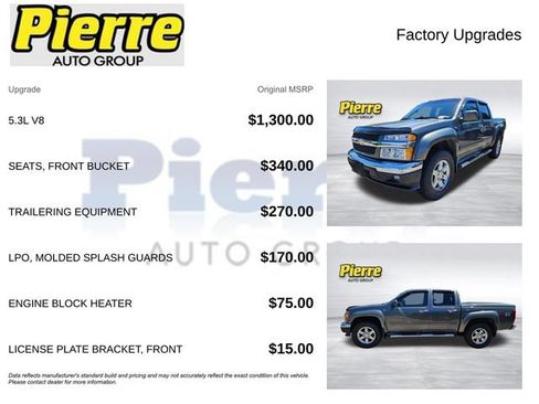 Used 2011 Chevrolet Colorado LT AWD/4WD image 12