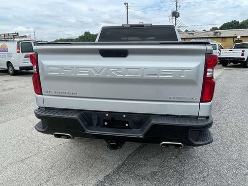 Used 2021 Chevrolet Silverado 1500 Custom Trail Boss w/ Safety Confidence Package AWD/4WD image 5