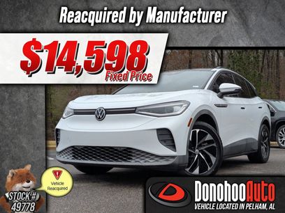 Used 2021 Volkswagen ID.4 Pro S w/ ID.4 Protection Package