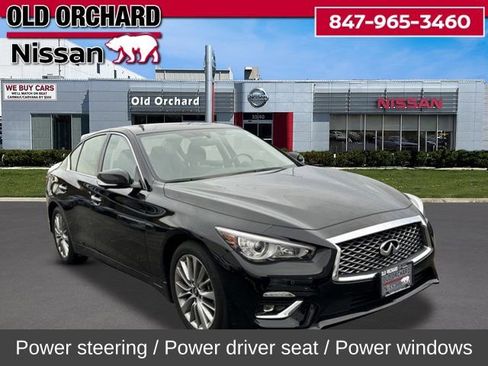 Used 2023 INFINITI Q50 Luxe w/ Cargo Package image 6
