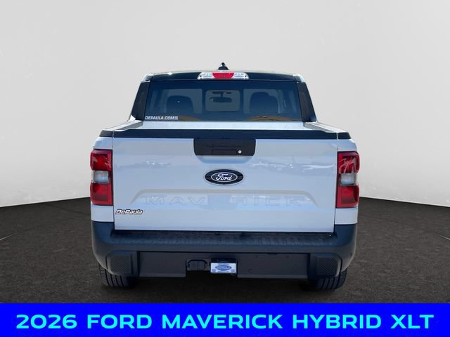 New 2026 Ford Maverick XLT w/ Equipment Group 301A AWD/4WD image 4