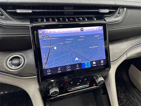 Used 2021 Jeep Grand Cherokee L Overland w/ Advanced Protech Group III image 32