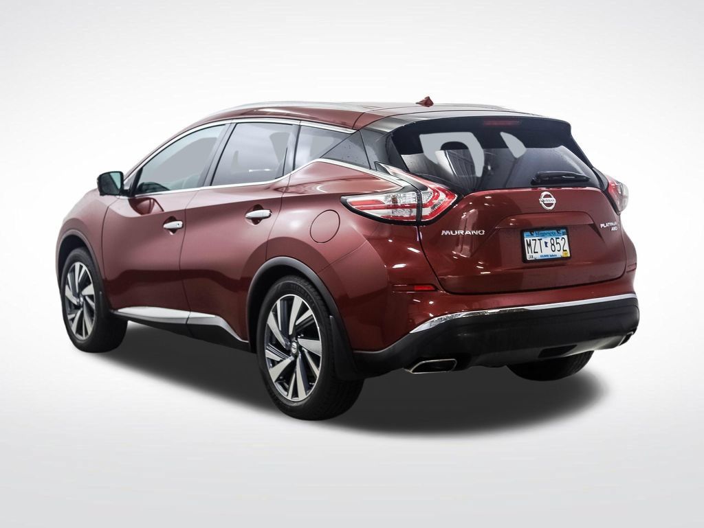 Used 2015 Nissan Murano Platinum w/ Platinum Technology Package AWD/4WD image 3