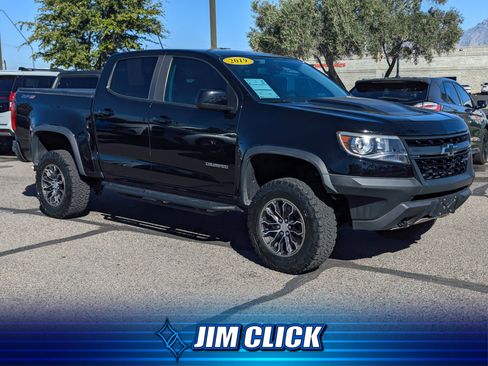 Used 2019 Chevrolet Colorado ZR2 image 1