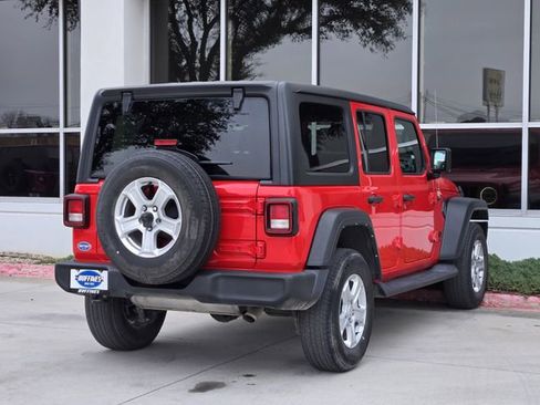 Certified 2022 Jeep Wrangler Unlimited Sport S image 7