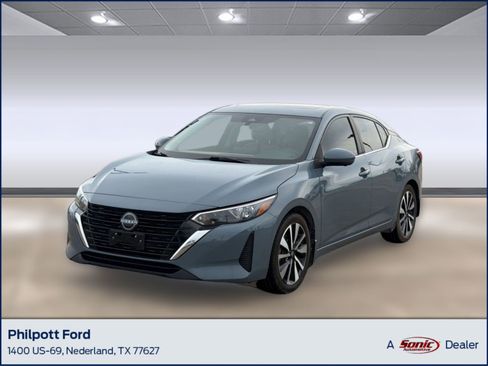 Used 2024 Nissan Sentra SV w/ SV Premium Package FWD image 1