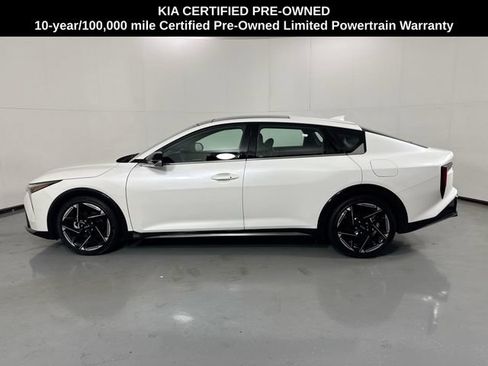 Certified 2025 Kia K4 EX w/ GT-Line Premium Package FWD image 27