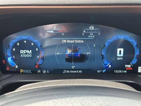 Used 2025 Ford Bronco Sport Outer Banks w/ Outer Banks Tech Package+ AWD/4WD image 19