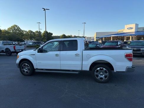 Used 2011 Ford F150 Lariat w/ Lariat Chrome Pkg RWD image 13