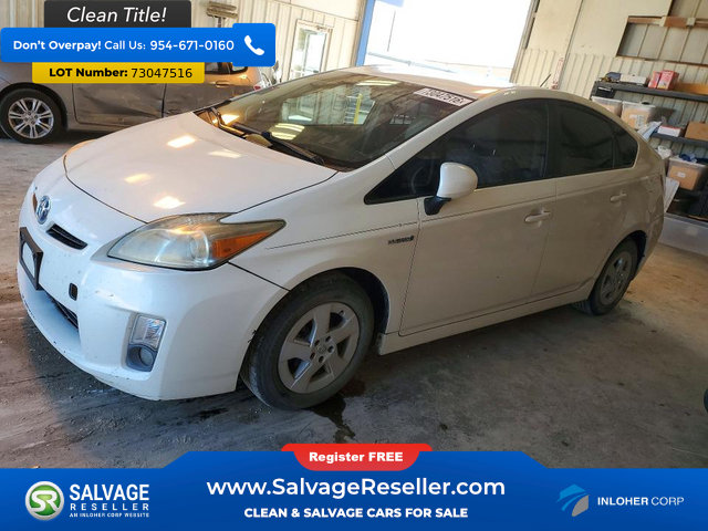 Used 2011 Toyota Prius Three w/ Navigation Pkg FWD image 1