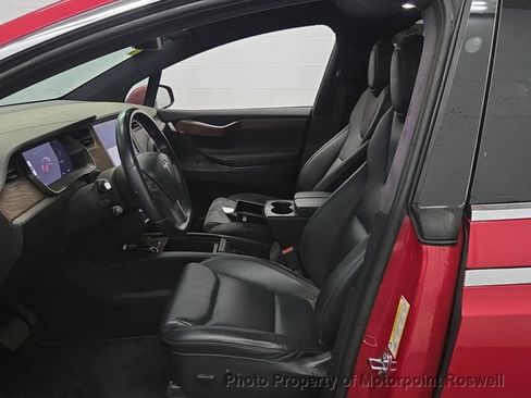 Used 2021 Tesla Model X Long Range AWD/4WD image 2