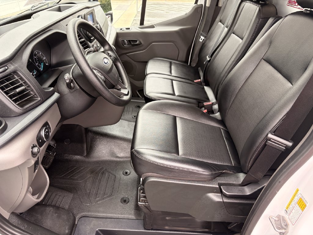 Used 2024 Ford Transit 350 148 High Roof Extended w/ Load Area Protection Package RWD image 10