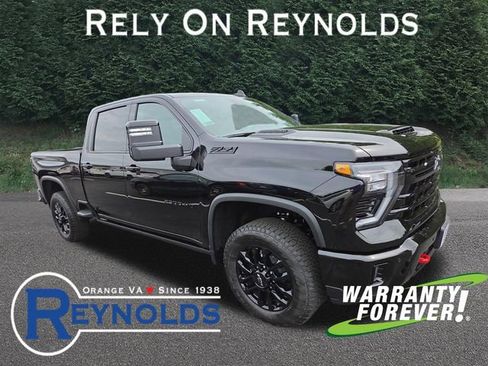 New 2026 Chevrolet Silverado 2500 LTZ w/ Trail Boss Package AWD/4WD image 1