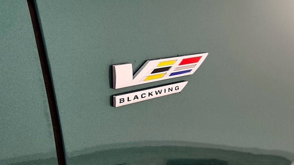 Used 2025 Cadillac CT5 V Blackwing w/ Parking Package RWD image 25