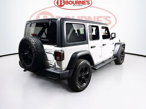 Used 2021 Jeep Wrangler Unlimited Sport image 10