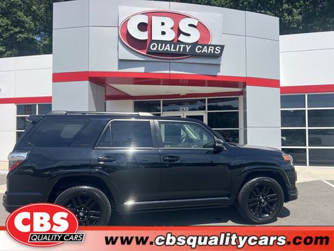 Used 2019 Toyota 4Runner Limited AWD/4WD image 1