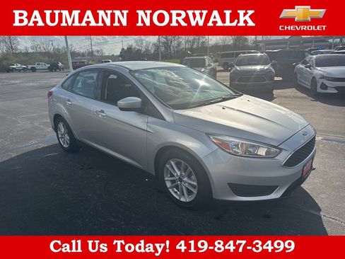 Used 2018 Ford Focus SE image 21